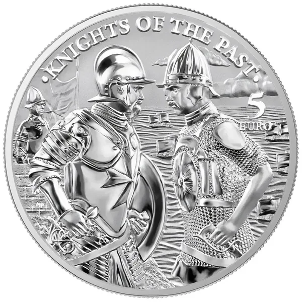 5 € Knights of Malta & Ottoman soldier 2022