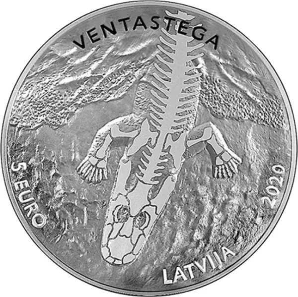 5 € Ventastega curonica 2020
