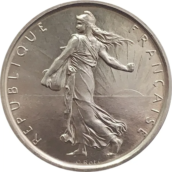5 Francs Semeus 1969
