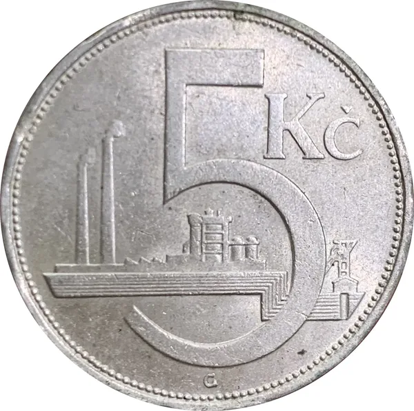 5 Korun 1928