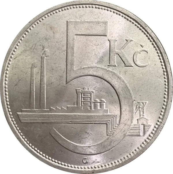 5 Korun 1929