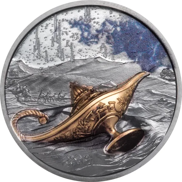 5 $ Lampada di Aladino 2021
