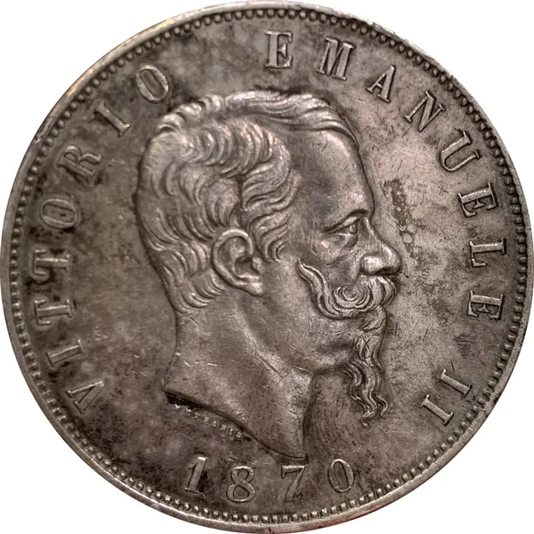 5 Lire 1870 Roma