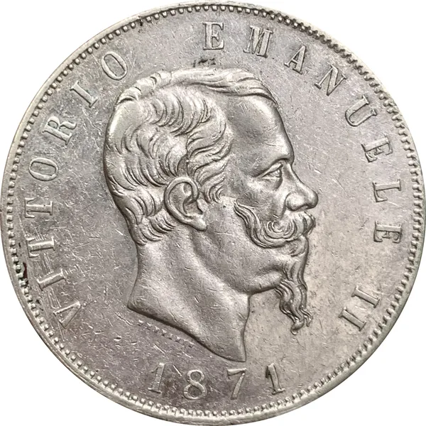 5 Lire 1871 Roma