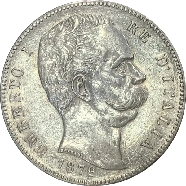 5 Lire 1879