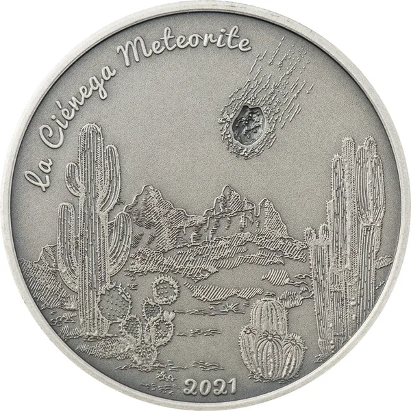5 $ Meteorite La Ciénega 2021