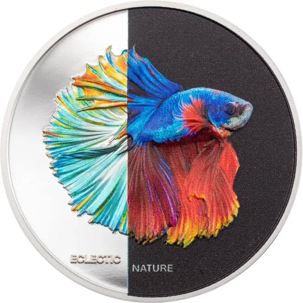 5 $ Natura eclettica - Pesce combattente 2021