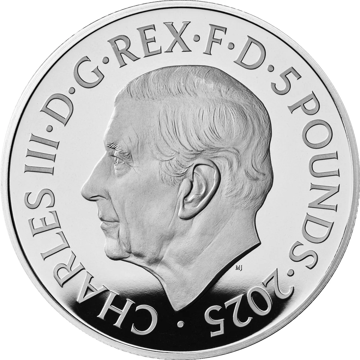 5 £ 150 Years of Liberty 2025 proof, foto 4