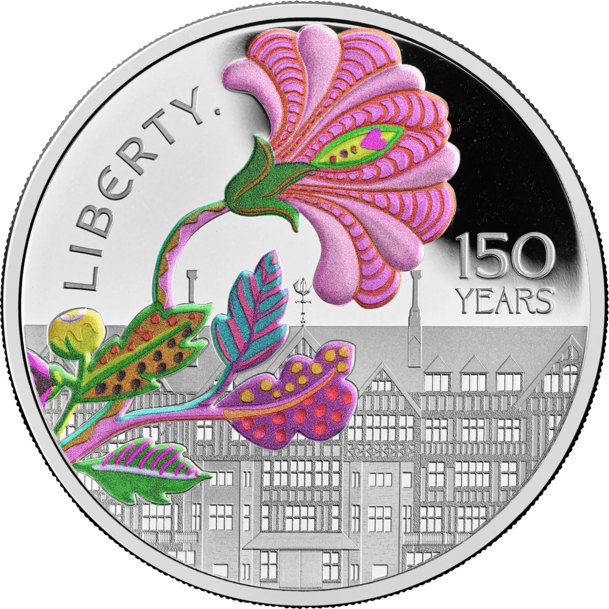 5 £ 150 Years of Liberty 2025 proof