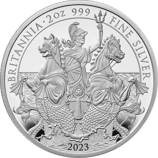 5 £ Britannia 2023 Proof