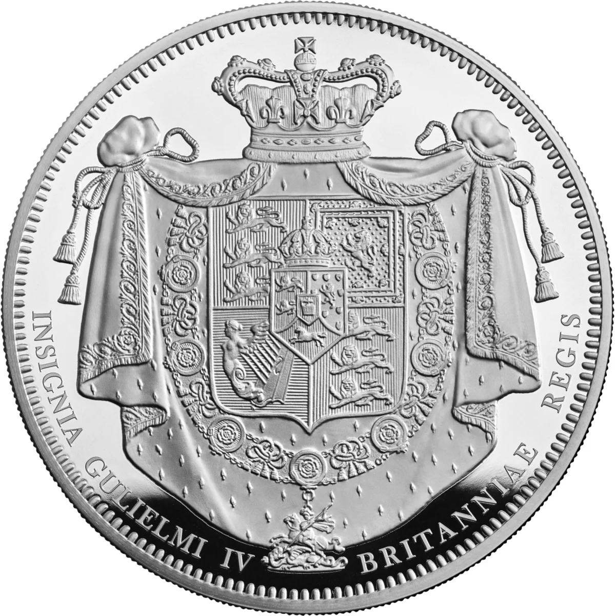 5 £ Great Engravers - William IV Crown 2026