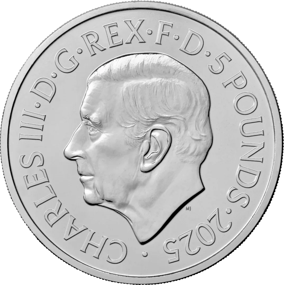 5 £ Music Legends - Freddie Mercury 2025, foto 3