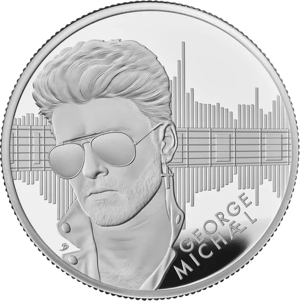 5 £ Music Legends - George Michael 2024