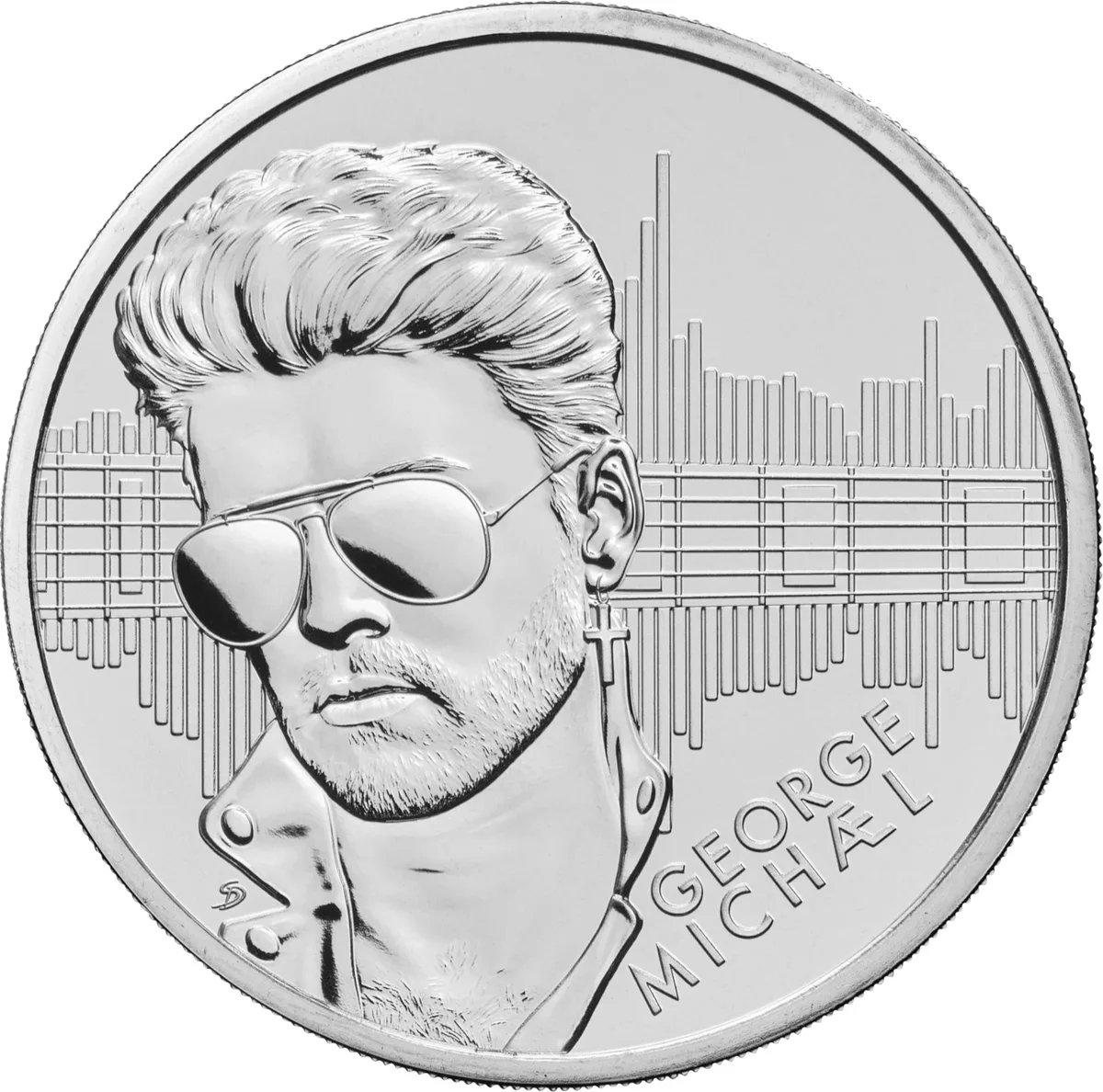 5 £ Music Legends - George Michael 2024