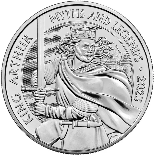 5 £ Myths and legends - King Arthur 2023