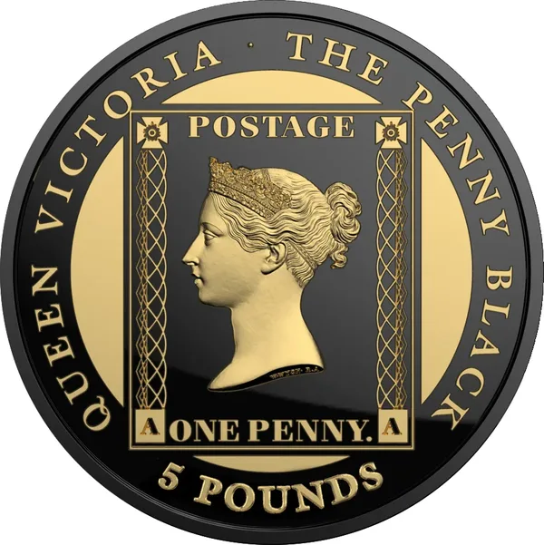5 Pounds Penny Black 2026