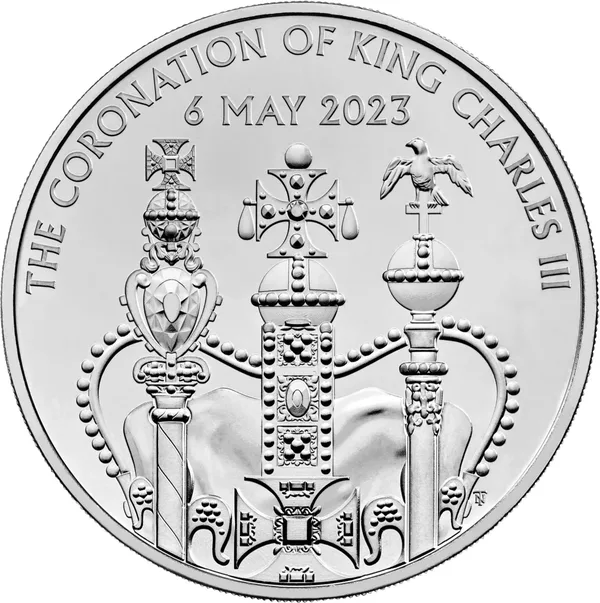 5 £ The Coronation of His Majesty Charles III 2023