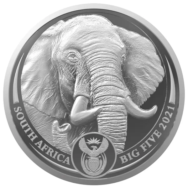 5 Rand Big Five I - Elephant 2021