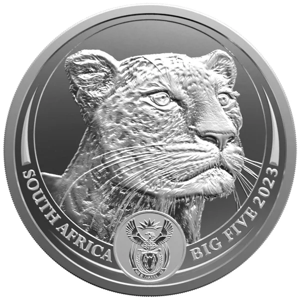 5 Rand Big Five II - Leopard 2023