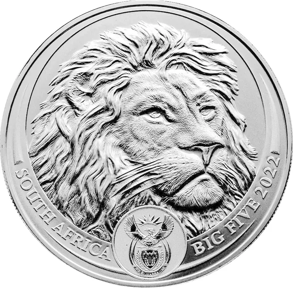 5 Rand Big Five II - Lion 2022