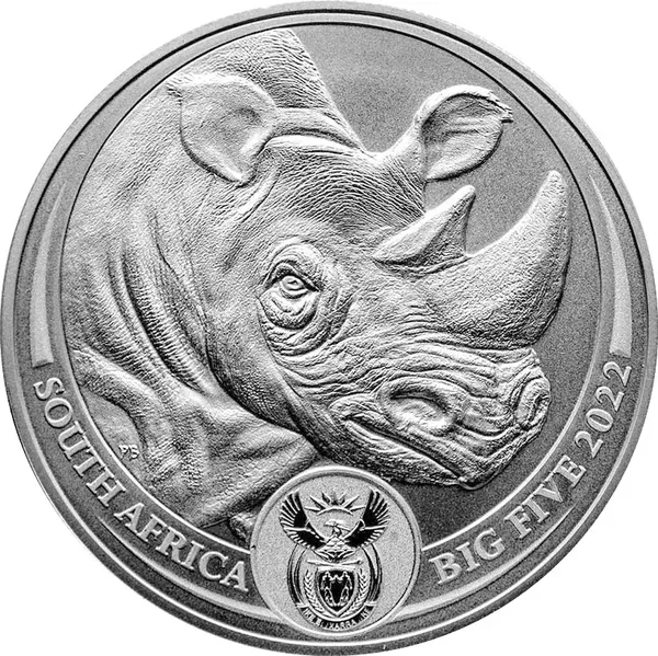 5 Rand Big Five II - Rhino 2022