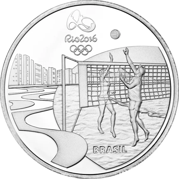 5 Reais Beach volleyball - Bossa Nova 2014