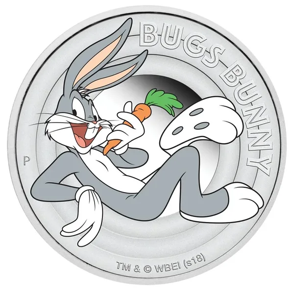 50 Cent Looney Tunes - Bugs Bunny 2018