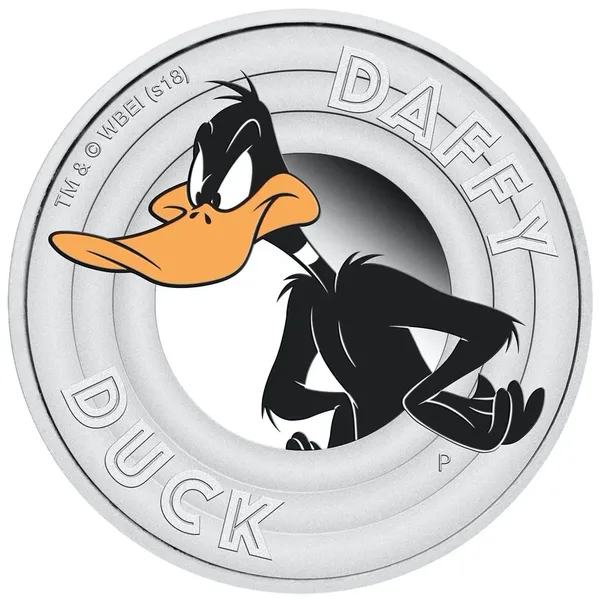 50 Cent Looney Tunes - Daffy Duck 2018