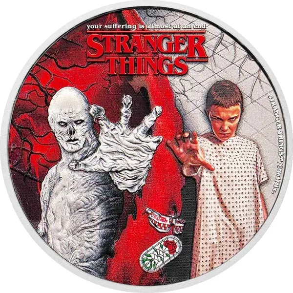 50 Cent Stranger Things - Eleven & Vecna 2026