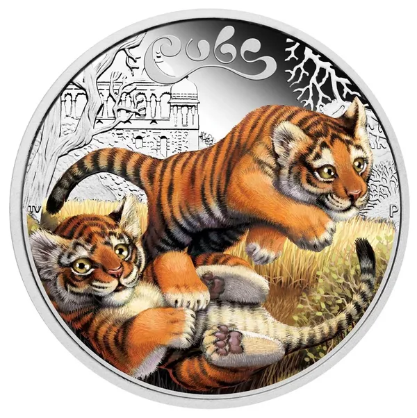 50 Cents Tiger Cubs 2016