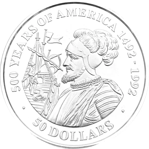 50 $ 500 Years of America - Balboa 1990