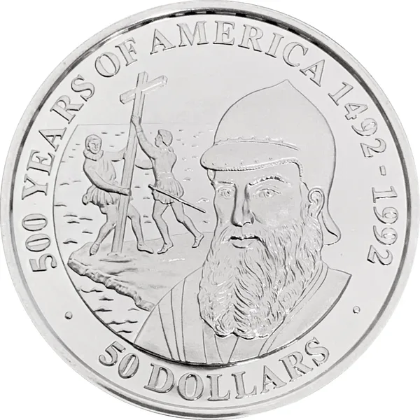 50 $ 500 Years of America - Cabral 1990