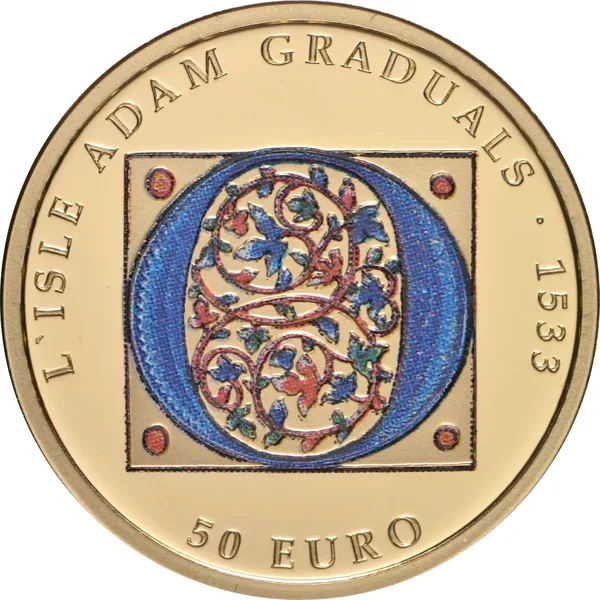 50 € Arte Gotica: L’isle Adam Graduals 2020
