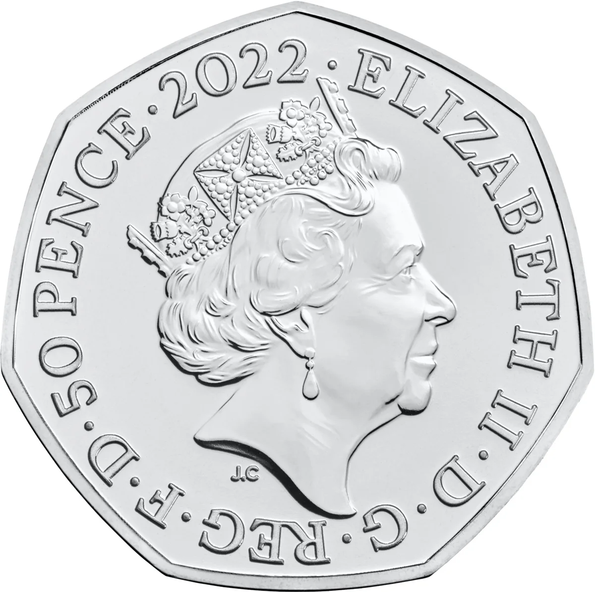 50 pence 50 Years of Pride 2022, foto 3