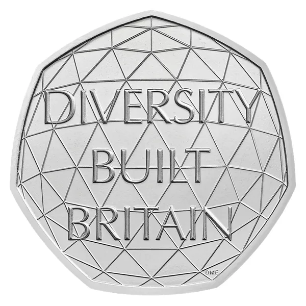 50 Pence Celebrando la Diversità 2020