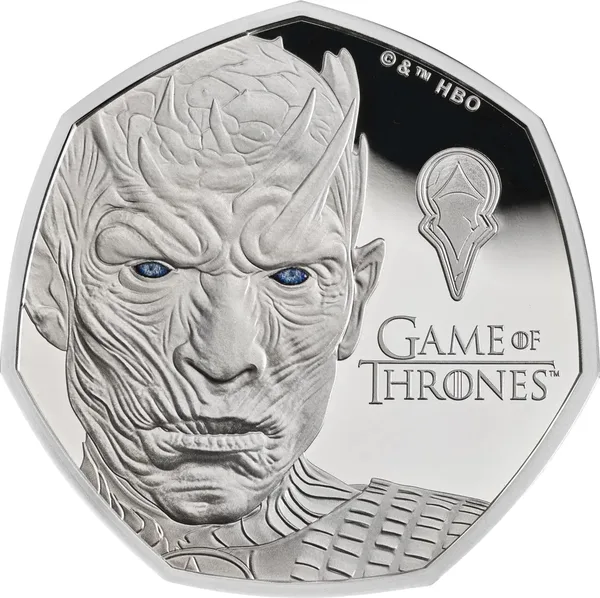 50 Pence Game of Thrones - Ice 2026 proof