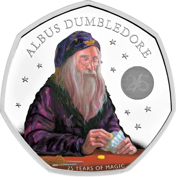 50 Pence Harry Potter - Philosopher’s Stone 2023 proof