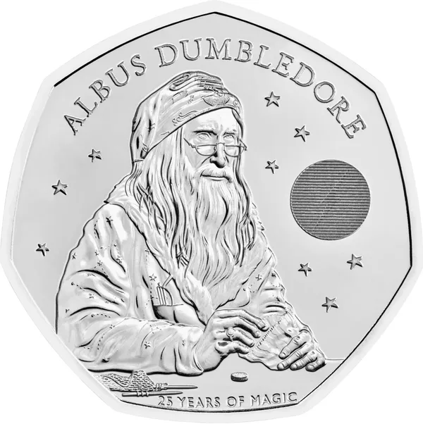 50 Pence Harry Potter - Philosopher’s Stone 2023