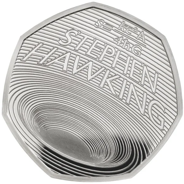 50 Pence Stephen Hawking 2019 Proof