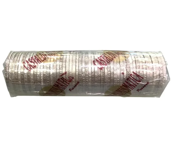 50 pezzi da 500 Lire argento