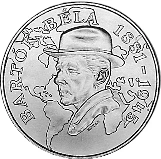 500 Fiorini 100 anni Béla Bartók 1981