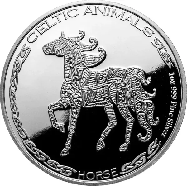 500 Franchi CFA Animali celtici: Cavallo 2020