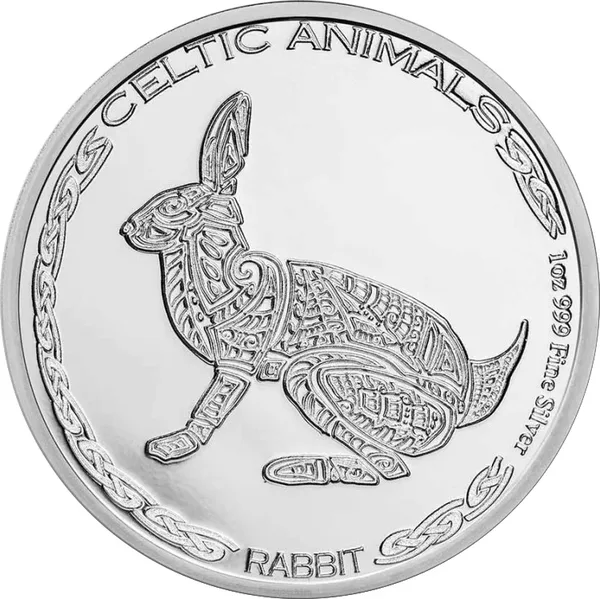 500 Franchi CFA Animali celtici: Lepre 2021