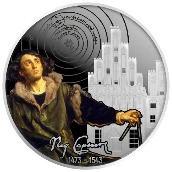 500 Francs Nicolaus Copernicus 2023