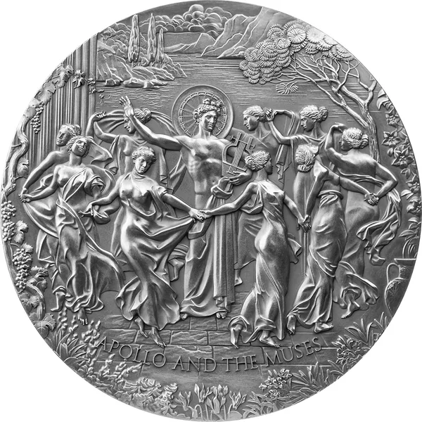 5.000 Francs Apollo and the Muses - Celestial beauty 2022