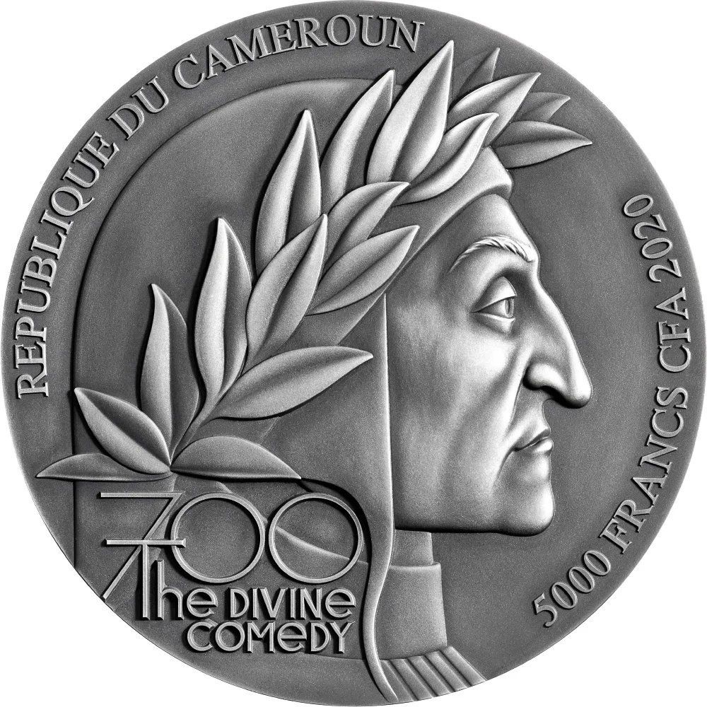 5.000 francs The Divine Comedy - Inferno 2020, foto 4