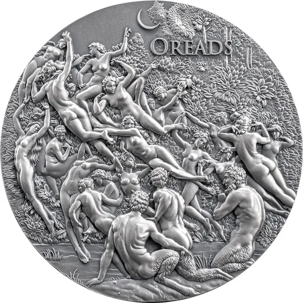 5.000 Francs The Oreads - Celestial beauty 2023