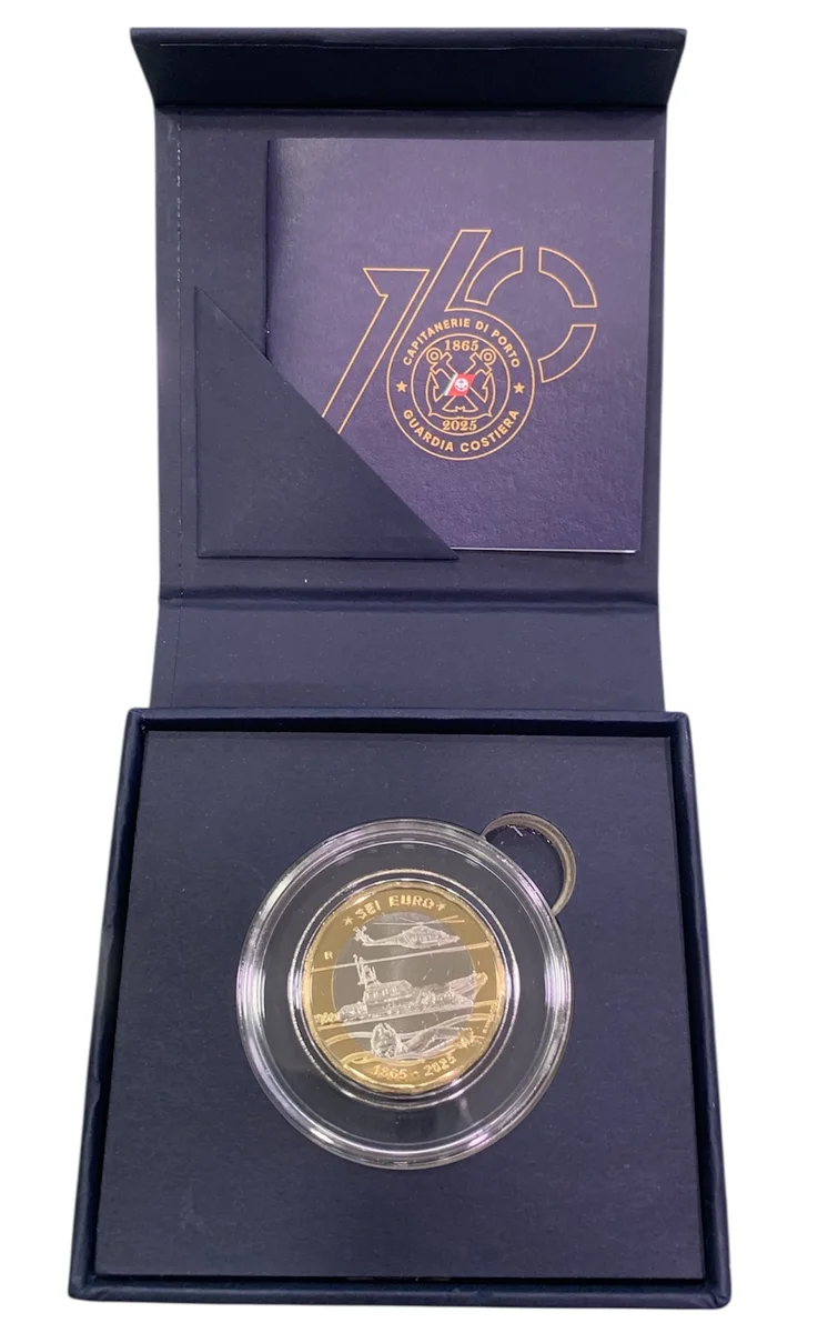 6 € 160 anni Capitanerie di Porto 2025, foto 2