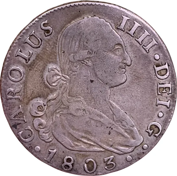 8 Reales 1803 S CN