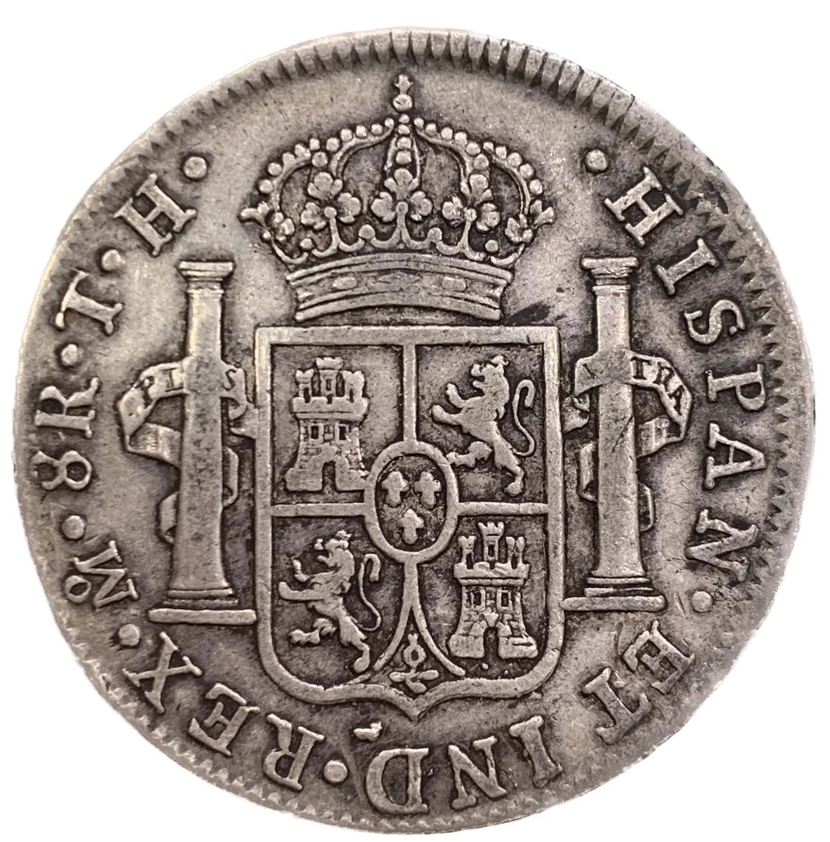 8 Reales 1808 TH, foto 2
